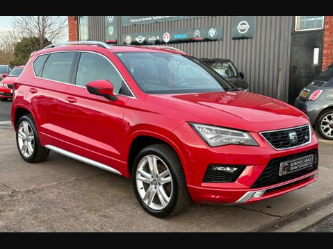 SEAT Ateca 1.5 Ateca FR TSi Evo 5dr 4