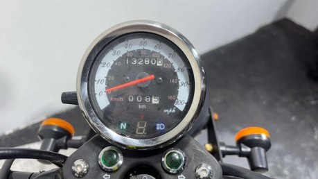 Herald Motor Co Classic 2016 8K GOOD RUNNING BIKE MOT CLEAN 250CC RETRO BIKE 16