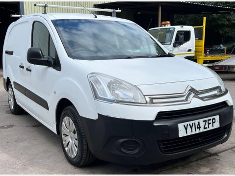 Citroen Berlingo 1.6 HDi 750 LX Panel Van 6dr Diesel Manual L2 (153 g/km, 90 bhp) 5
