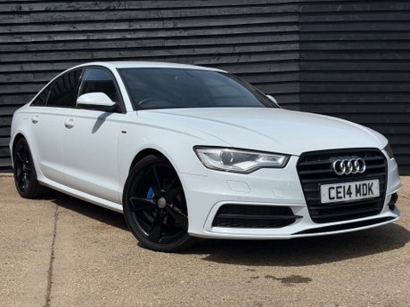 Audi A6 2.0 A6 Black Edition TDI CVT 4dr 5