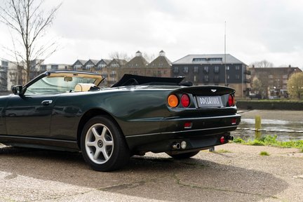 Aston Martin V8 Volante LWB 19