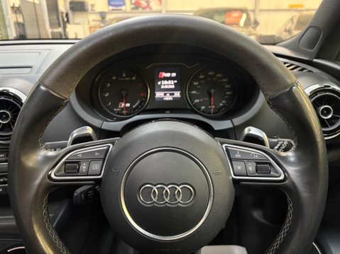 Audi RS3 2.5 TFSI Sportback S Tronic quattro Euro 6 (s/s) 5dr (Nav) 18