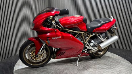 Ducati 900 SUPERSPORT 1999 42K PROJECT BIKE SPARES OR REPAIR 900CC 5