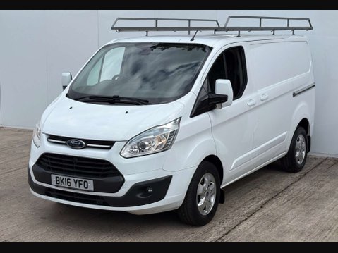 Ford Transit Custom 2.2 Transit Custom 290 Ltd E-Tech 35