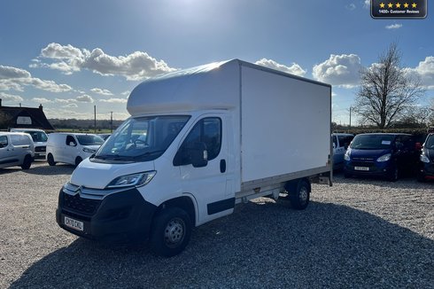 Citroen Relay Luton LWB L3 35 Tail Lift EURO 6 NO VAT