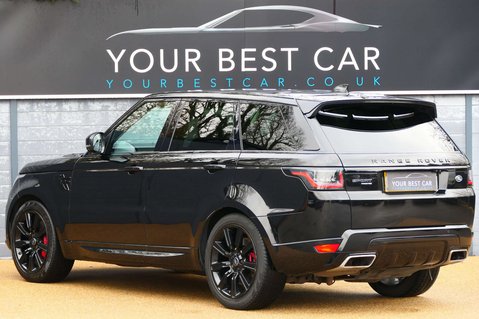 Land Rover Range Rover Sport 2.0 Range Rover Sport HSE Dynamic P400e Auto 4WD 5dr 18