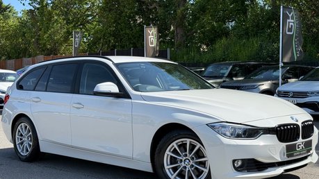 BMW 3 Series 320I SE TOURING AUTOMATIC -APPLE CAR PLAY -CAMERAS -XENONS -LOW MILEAGE 