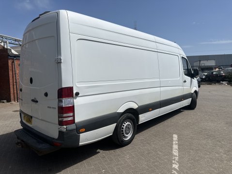 Mercedes-Benz Sprinter 313 CDI LWB 1 previous owner 8