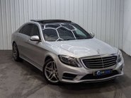 Mercedes-Benz S Class 3.0 S350 L AMG Line Executive Bluetec Auto 4dr 5