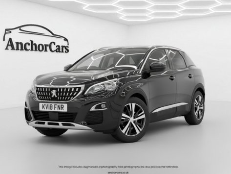Peugeot 3008 1.2 Puretech Allure Hatchback 5dr Petrol Automatic Euro 6 (131 bhp)