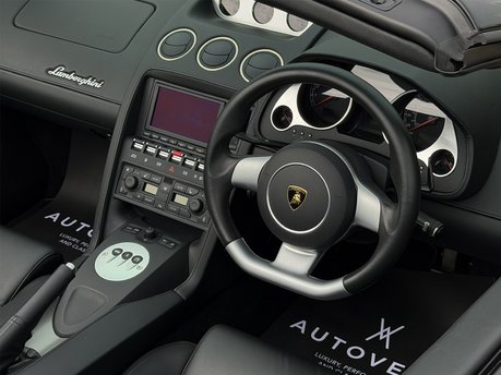 Lamborghini Gallardo V10 SPYDER 48