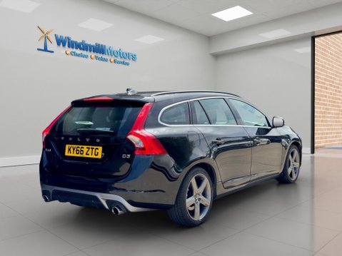 Volvo V60 2.0 D3 R-Design Nav Auto Euro 6 (s/s) 5dr 6