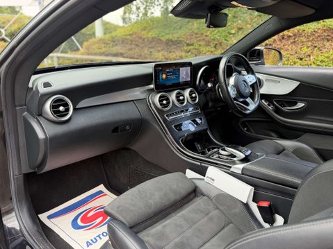 Mercedes-Benz C Class 2.0 C220d AMG Line (Premium) Coupe 2dr Diesel G-Tronic+ Euro 6 (s/s) (194 p 20