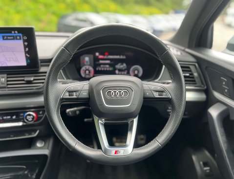 Audi Q5 2.0 Q5 S Line 40 TDI MHEV Quattro Semi-Auto 4WD 5dr 21