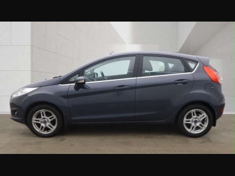 Ford Fiesta 1.0 Fiesta Zetec 5dr 6