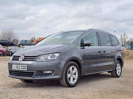Volkswagen Sharan 1.4 TSI BlueMotion Tech SE MPV 5dr Petrol DSG Euro 5 (s/s) (150 ps) 9