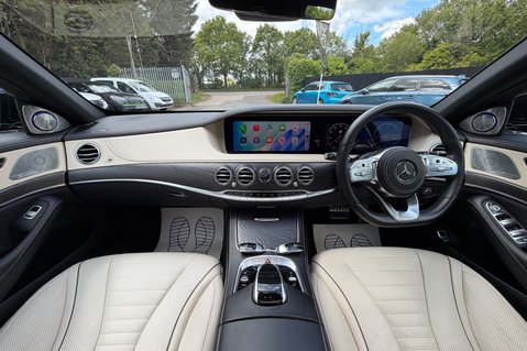 Mercedes-Benz S Class S 350 D L GRAND EDITION EXECUTIVE - PAN ROOF -LOW MILEAGE -5 SERVICES AT MB 7