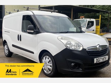 Vauxhall Combo 1.6 CDTi 2300 16v FWD L1 H2 (s/s) 3dr