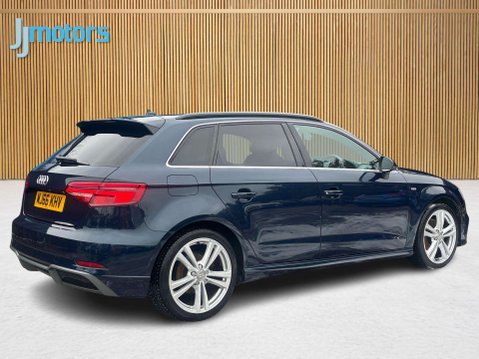 Audi A3 1.4 TFSI CoD S line Sportback 5dr Petrol Manual Euro 6 (s/s) (150 ps) 7