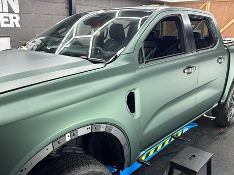 Ford Ranger T9 styled by SEEKER 17