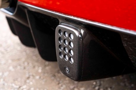 Ferrari 488 GTB OVER 80K IN EXTRAS. ROSSO F1 2007. BLACK ROOF. CARBON INT & EXT. LIFT. JBL. 17