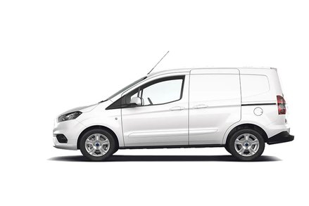 Transit Courier Van