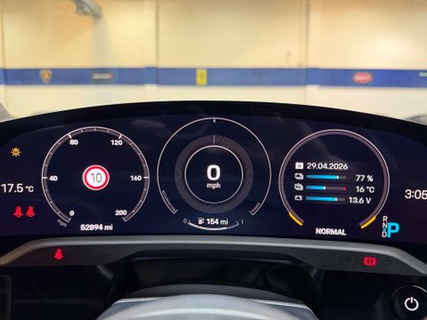 Porsche Taycan Performance 79.2kWh Saloon 4dr Electric Auto RWD (408 ps) 25