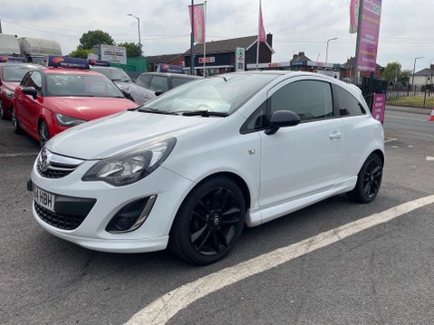 Vauxhall Corsa 1.2 Corsa Limited Edition 3dr 4