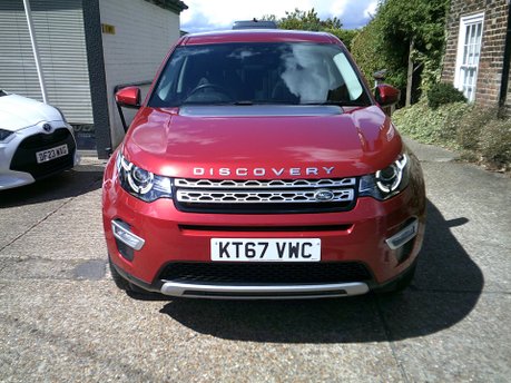 Land Rover Discovery Sport TD4 HSE LUXURY ONLY 52,000 MILES FROM NEW 4