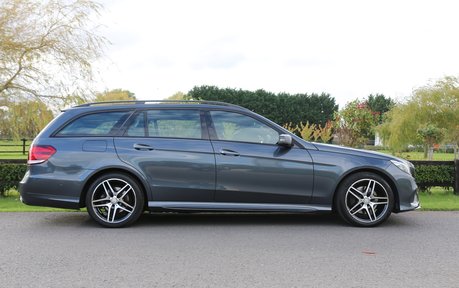 Mercedes-Benz E Class E220 Bluetec AMG Night Edition Premium Plus - Full MBSH 1