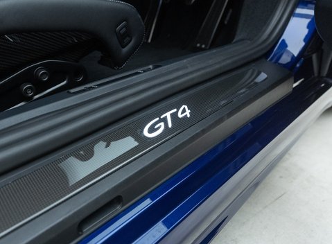 Porsche Cayman GT4 (718) 21