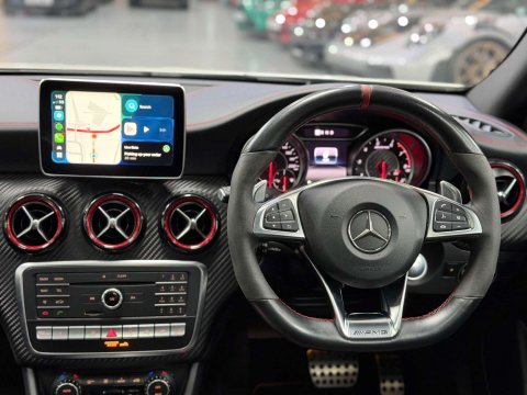 Mercedes-Benz A Class 2.0 A45 AMG (Premium) Hatchback 5dr Petrol SpdS DCT 4MATIC Euro 6 (s/s) (38 2
