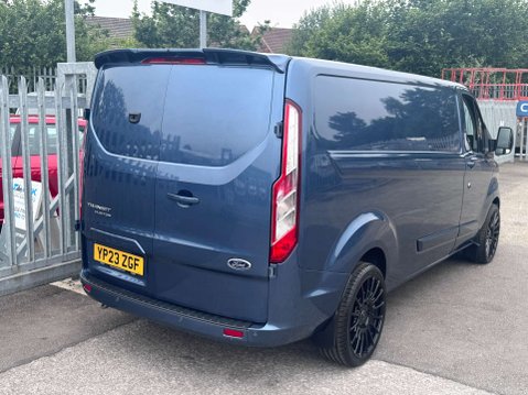 Ford Transit Custom 2.0 300 EcoBlue Limited Panel Van 5dr Diesel Manual L2 H1 Euro 6 (s/s) (130 29
