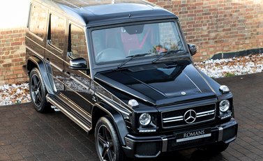 Mercedes-Benz G Class G63 8
