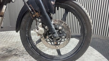 Yamaha YBR 125 2013 36K RUNNING PROJECT BIKE SPARES OR REPAIR 125CC LEARNER 14