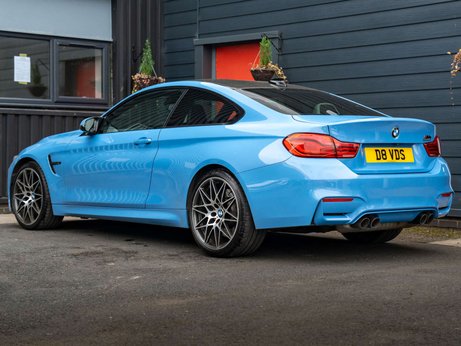 BMW M4 3.0 M4 Competition Edition Package Semi-Auto 2dr 2