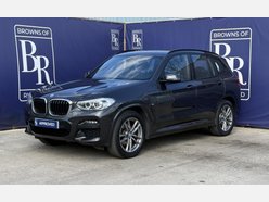 BMW X3 2.0 20d MHT M Sport SUV 5dr Diesel Hybrid Auto xDrive Euro 6 (s/s) (190 ps) 8