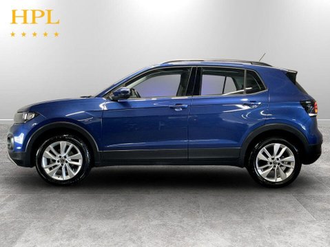 Volkswagen T-Cross 1.0 TSI SE SUV 5dr Petrol DSG Euro 6 (s/s) (110 ps) Air Con - Bluetooth - D 4