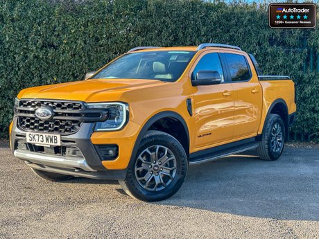 Ford Ranger Wildtrak | 2LT | AUTO | Alloys | AC | Sensors | Cruise | NO VAT |