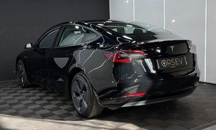Tesla Model 3 Long Range RWD Solid Black Ryzen GROK AI Black Interior One Owner VAT Q 3