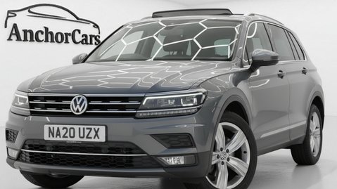 Volkswagen Tiguan 2.0 TSI SEL SUV 5dr Petrol DSG 4Motion Euro 6 (s/s) (190 ps) 