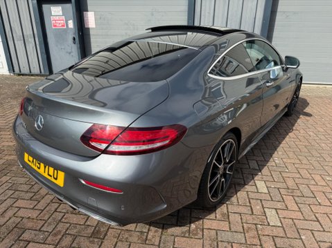 Mercedes-Benz C Class 2.0 C220d AMG Line (Premium Plus) G-Tronic+ Euro 6 (s/s) 2dr 29
