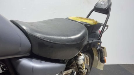 Motorini Bomber 2017 7K 1 OWNER CRUISER BIKE SPARES OR REPAIR 125CC PROJECT 30