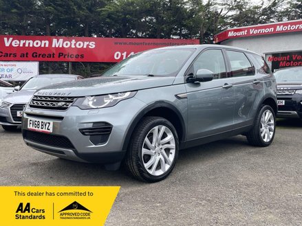 Land Rover Discovery Sport 2.0 TD4 SE 4WD Euro 6 (s/s) 5dr (5 Seat)