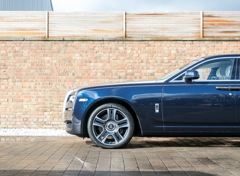 Rolls-Royce Ghost Saloon Ii 4dr Auto 32