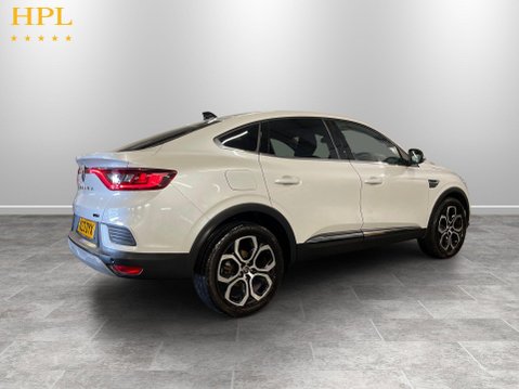 Renault Arkana 1.6 E-TECH techno SUV 5dr Petrol Hybrid Auto 2WD Euro 6 (s/s) (145 ps) 7