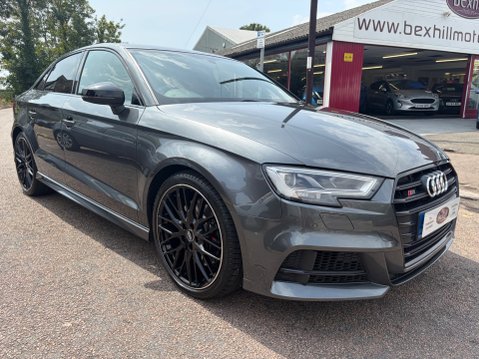 Audi A3 S3 TFSI QUATTRO BLACK EDITION S TRONIC TECH PACK 4
