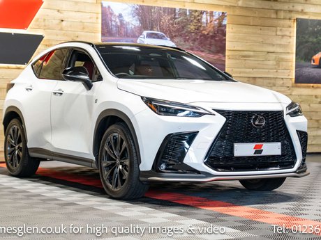 Lexus NX 2.5 NX 350h F Sport CVT 4WD 5dr 5