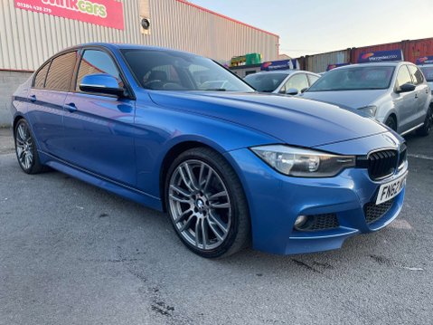 BMW 3 Series 2.0 320d M Sport Auto 4dr 21