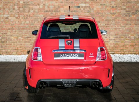 Abarth 695 Tributo Ferrari 5